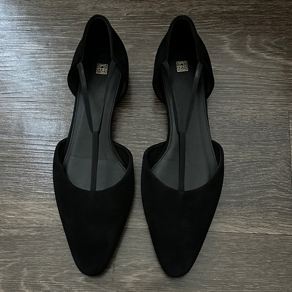 Toteme Black Women's Flats